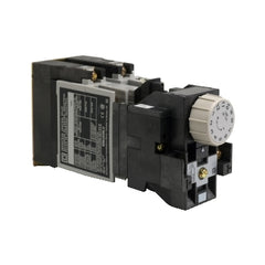 Square D 8501XO40XTD1V02 NEMA Control Relay, Type X, timing, 1 minute off delay, 10A resistive at 600 VAC, 4 normally open, 120 VAC 60 Hz coil | Blackhawk Supply