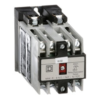8501XO60V02 | Control Relay with 110VAC-50Hz/120VAC-60Hz Coil with 6 NO Contacts | Square D