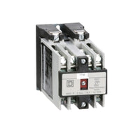 8501XO80V02 | 8501 Industrial Control Relay, 110V AC 50 Hz/120V AC 60 Hz, Coil with 8 NO Contacts | Square D