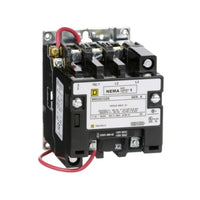 8502SCO2V02S | Class 8502 Type S Magnetic Contactor, Not Rated, 27A, 3-Poles, 110 VAC 50Hz, 120 VAC 60Hz, Non-Reversing | Square D