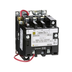 Square D 8502SCO2V02S Class 8502 Type S Magnetic Contactor, Not Rated, 27A, 3-Poles, 110 VAC 50Hz, 120 VAC 60Hz, Non-Reversing | Blackhawk Supply