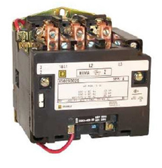 Square D 8502SDO2V02S Class 8502 Type S Magnetic Contactor, Not Rated, 45A, 3-Poles, 110 VAC 50HZ, 120 VAC 60Hz, Non-Reversing | Blackhawk Supply