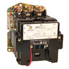 Square D 8502SEO2V03 Class 8502 Type S Magnetic Contactor, Not Rated, 90A, 3-Poles, 220 VAC 50HZ, 240 VAC 60Hz, Non-Reversing | Blackhawk Supply