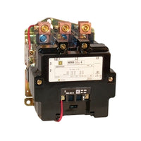 8502SFO2V08 | Class 8502 Type S Magnetic Contactor, Not Rated, 135A, 3-Poles, 208 VAC 60Hz, Non-Reversing | Square D by Schneider Electric