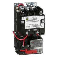 Square D 8536SAO12V02H30S Type S Full Voltage Starter, NEMA Size 00, 110V AC 50Hz, 120V AC 60Hz, 9A, 3-Poles, Non-Reversing  | Blackhawk Supply