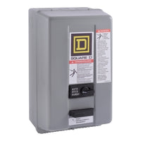 8536SBG1V02CS | Non-Reversing Starter Size 0, 2-Pole, Melting Alloy Overload, NEMA 1 +Options | Square D