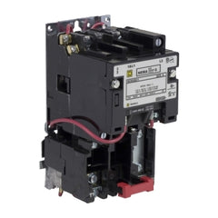 Square D 8536SBO1V02 Type S Full Voltage Starter, Size 0, Open, 110V 50 Hz, 120V 60Hz, 18A, 2-Poles, Non-Reversing | Blackhawk Supply