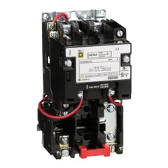 Square D 8536SBO1V02S Type S Full Voltage Starter, Size 0, Open, 110V 50 Hz, 120V 60Hz, 18A, 2-Poles, Non-Reversing | Blackhawk Supply