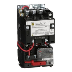 Square D 8536SBO2V02H309S Type S Full Voltage Starter, Size 0, Open, 110V 50 Hz, 120V 60Hz, 18A, 3-Poles, Non-Reversing | Blackhawk Supply