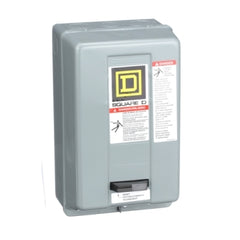Square D 8536SCG3V02S Type S Full Voltage Starter, Size 1, NEMA 1, 110V 50 Hz, 120V 60Hz, 27A, 3-Poles, Non-Reversing | Blackhawk Supply