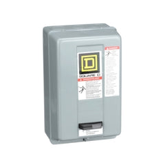 Square D 8536SCG3V03 Type S Full Voltage Starter, Size 1, NEMA 1, 220V 50 Hz, 240V 60Hz, 27A, 3-Poles, Non-Reversing | Blackhawk Supply