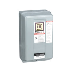 Square D 8536SCG3V06 Type S Full Voltage Starter, Size 1, NEMA 1, 440V 50 Hz, 480V 60Hz, 27A, 3-Poles, Non-Reversing | Blackhawk Supply