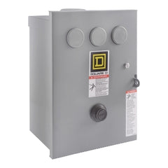 Square D 8536SBH2V08 Type S Full Voltage Starter, Size 0, NEMA 3R, 208V 60Hz, 18A, 3-Poles, Non-Reversing | Blackhawk Supply