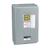 8536SDG6V03 | Type S Full Voltage Starter, Size 2, NEMA 1, 220V 50 Hz, 240V 60Hz, 45A, 2-Poles, Non-Reversing | Square D