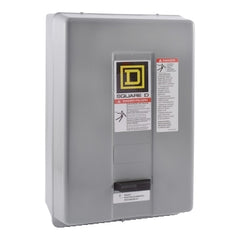 Square D 8536SDG6V02 Type S Full Voltage Starter, Size 2, NEMA 1, 110V 50 Hz, 120V 60Hz, 45A, 2-Poles, Non-Reversing | Blackhawk Supply