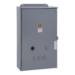 Square D 8536SEA1V08 Type S Full Voltage Starter, Size 3, NEMA 12, 208V 60Hz, 90A, 3-Poles, Non-Reversing | Blackhawk Supply