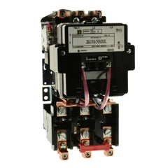 Square D 8536SEO1V08 Type S Full Voltage Starter, Size 3, Open, 208V 60Hz, 90A, 3-Poles, Non-Reversing | Blackhawk Supply