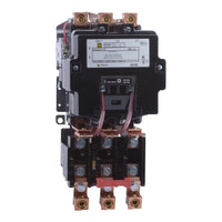 8536SFO1V03 | Type S Full Voltage Starter, Size 4, Open, 220V 50 Hz 240V 60Hz, 135A, 3-Poles, Non-Reversing | Square D