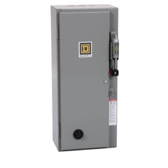 Square D 8538SCG11V02S Type S Combination Starter with Disconnect Switch, Size 1, NEMA 1, 110V 50 Hz 120V 60Hz, 3-Poles, Non-Reversing | Blackhawk Supply
