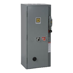 Square D 8538SDG14V02S Type S Combination Starter with Disconnect Switch, Size 2, NEMA 1, 110V 50 Hz 120V 60Hz, 3-Poles, Non-Reversing | Blackhawk Supply