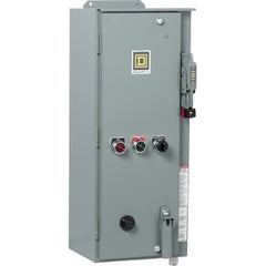 Square D 8539SDASP5 NEMA Combination Starter, Type S, HHL electronic motor circuit protector, Size 2, 45A, 3 phase, 120 VAC coil, NEMA 12 | Blackhawk Supply