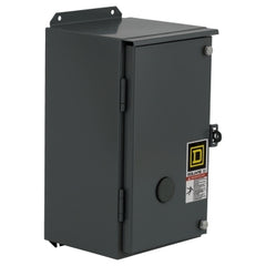 Square D 8903LA1000V03 8903L electrically held lighting contactor, 10 P, 10 NO, 30 A, 600 V, 220/240 V 50/60 Hz coil, NEMA 3R/12 | Blackhawk Supply