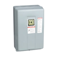 8903LG20V02 | Contactor, Type L, multipole lighting, electrically held, 30A, 2 pole, 600 V, 110/120 VAC 50/60 Hz coil, NEMA 1 | ~ Schneider Electric