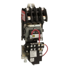 Square D 8903LXO20V02 Contactor, Type L, multipole lighting, mechanically held, 30A, 2 pole, 600 V, 110/120 VAC 50/60 Hz coil, open style | Blackhawk Supply