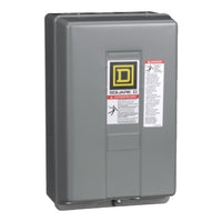 8903SPG2V02 | Contactor, Type S, multipole lighting, electrically held, 60A, 3 pole, 110/120 VAC 50/60 Hz coil, NEMA 1 | Square D