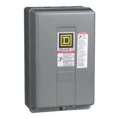 Square D 8903SPG2V02 Contactor, Type S, multipole lighting, electrically held, 60A, 3 pole, 110/120 VAC 50/60 Hz coil, NEMA 1 | Blackhawk Supply
