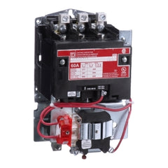 Square D 8903SPO11V02 Contactor, Type S, multipole lighting, mechanically held, 60A, 3 pole, 110/120 VAC 50/60 Hz coil, open style | Blackhawk Supply