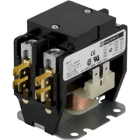 8910DP31V02 | Definite Purpose Contactor Type DP, 30A, 1-Pole, 110 VAC 50HZ, 120 VAC 60Hz | Square D