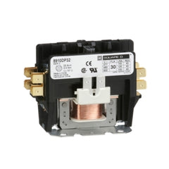 Square D 8910DP32V06 Definite Purpose Contactor Type DP, 30A, 2-Poles, 440 VAC 50HZ, 480 VAC 60Hz | Blackhawk Supply