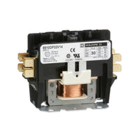 8910DP32V14 | Definite Purpose Contactor Type DP, 30A, 2-Poles, 24 VAC 50/60Hz | Square D