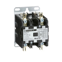 8910DPA32V02 | Definite Purpose Contactor Type DPA, 30A, 2-Poles, 110 VAC 50HZ, 120 VAC 60Hz | Square D