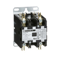 8910DPA32V09 | Definite Purpose Contactor Type DPA, 30A, 2-Poles, 220 VAC 50HZ, 208-240 VAC 60Hz | Square D by Schneider Electric