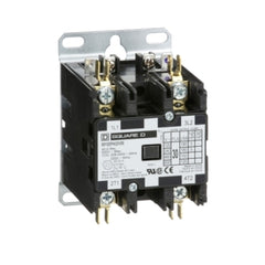 Square D 8910DPA32V09 Definite Purpose Contactor Type DPA, 30A, 2-Poles, 220 VAC 50HZ, 208-240 VAC 60Hz | Blackhawk Supply