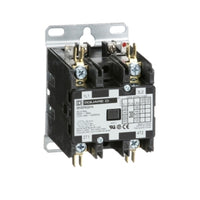 8910DPA32V14 | Definite Purpose Contactor Type DPA, 30A, 2-Poles, 24 VAC 50/60Hz | Square D