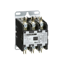 8910DPA33V02 | Definite Purpose Contactor Type DPA, 30A, 3-Poles, 110 VAC 50HZ, 120 VAC 60Hz | Square D