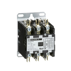 Square D 8910DPA33V02 Definite Purpose Contactor Type DPA, 30A, 3-Poles, 110 VAC 50HZ, 120 VAC 60Hz | Blackhawk Supply