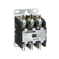 8910DPA33V04 | Definite Purpose Contactor Type DPA, 30A, 3-Poles, 277 VAC 60Hz | Square D