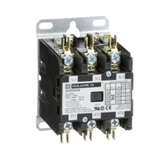 Square D 8910DPA33V06 Definite Purpose Contactor Type DPA, 30A, 3-Poles, 440 VAC 50HZ, 480 VAC 60Hz | Blackhawk Supply