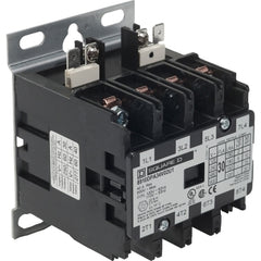 Square D 8910DPA34V02U1 Contactor, Definite Purpose, 30A, 4 pole, 20 HP at 575 VAC, 3 phase, 110/120 VAC 50/60 Hz coil, open, UL Listed | Blackhawk Supply