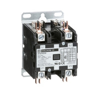 8910DPA42V09 | Definite Purpose Contactor Type DPA, 40A, 2-Poles, 220 VAC 50HZ, 208-240 VAC 60Hz | Square D