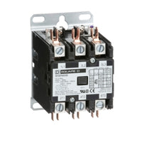 8910DPA43V09 | Definite Purpose Contactor Type DPA, 40A, 3-Poles, 220 VAC 50HZ, 208-240 VAC 60Hz | Square D