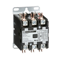 8910DPA43V14 | Definite Purpose Contactor Type DPA, 40A, 3-Poles, 24 VAC 50/60Hz | Square D