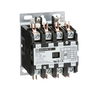 8910DPA44V02 | Definite Purpose Contactor Type DPA, 40A, 4-Poles, 110 VAC 50HZ, 120 VAC 60Hz | Square D by Schneider Electric