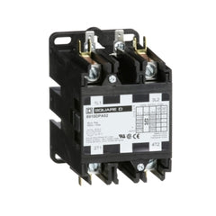 Square D 8910DPA52V09 Definite Purpose Contactor Type DPA, 50A, 2-Poles, 220 VAC 50HZ, 208-240 VAC 60Hz | Blackhawk Supply