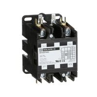 8910DPA62V02 | Definite Purpose Contactor Type DPA, 60A, 2-Poles, 110 VAC 50HZ, 120 VAC 60Hz | Square D