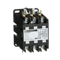 8910DPA63V09 | Definite Purpose Contactor Type DPA, 60A, 3-Poles, 220 VAC 50HZ, 208-240 VAC 60Hz | Square D by Schneider Electric
